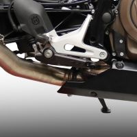 Escape compatível com Husqvarna Svartpilen 701 2018-2020, Albus Evo4, Escape legal, homologado, silenciador com db killer removível e tubo de ligação específico 