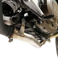 Escape compatível com Husqvarna Vitpilen 701 2018-2020, Decatalizzatore, Sistema racing Sistema de tubo para eliminar o catalisador 