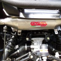 Escape compatível com Polaris Sportsman Xp 850 - Xp 850 Forest 2010-2014, Power Bomb, Escape legal, homologado, silenciador com db killer removível e tubo de ligação específico 