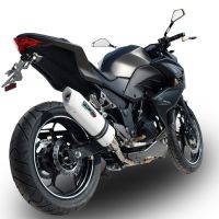 Escape compatível com Kawasaki Z 300 2014-2017, Albus Ceramic, Escape legal, homologado, silenciador com db killer removível e tubo de ligação específico 