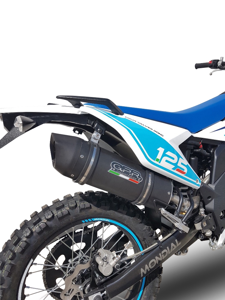 Escape compatível com UM Motorcycles Dsr SM - EX 125 2018-2020, Furore Nero, Sistema homologado, catalisador original será eliminado Silencioso com tubo de ligação 