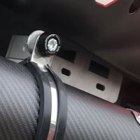 Escape compatível com Honda Vtr 1000 Sp-1 RC51 2000-2001, Satinox , Par de silenciosos de escape homologadas, com db killer removível e tubos de ligação específicos 