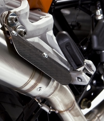 Escape compatível com Ktm Supermoto 690 2007-2009, Powercone Evo, Sistema homologado,legal, linha completa, incluindo db killer removível mais coletor 