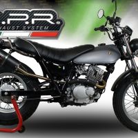 Escape compatível com Suzuki Rv 200 Van Van 2016-2017, Furore Nero, Escape legal, homologado, silenciador com db killer removível e tubo de ligação específico 