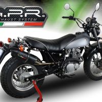 Escape compatível com Suzuki Rv 200 Van Van 2016-2017, Furore Nero, Escape legal, homologado, silenciador com db killer removível e tubo de ligação específico 