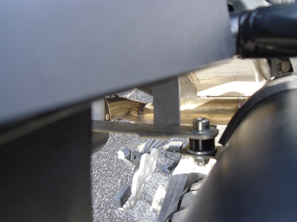 Escape compatível com Yamaha Xt 660 Z Teneré 2008-2016, Satinox , Par de silenciosos de escape homologadas, com db killer removível e tubos de ligação específicos 