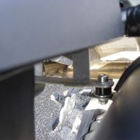 Escape compatível com Yamaha Xt 660 Z Teneré 2008-2016, Satinox , Par de silenciosos de escape homologadas, com db killer removível e tubos de ligação específicos 