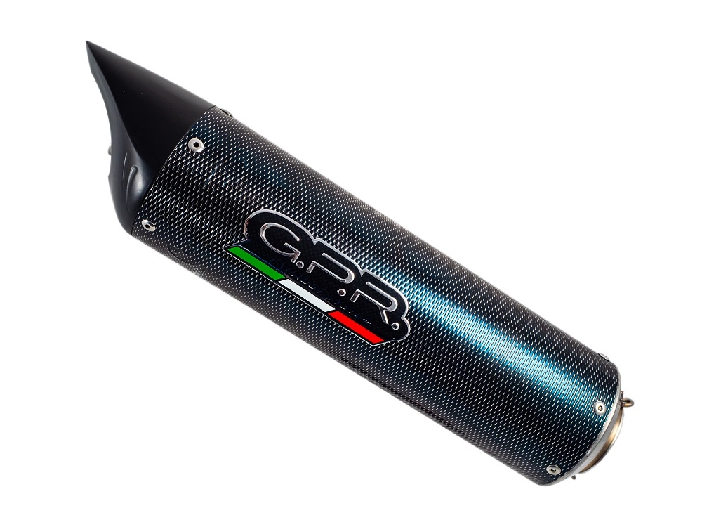 Escape compatível com Benelli Tnt 1130 2008-2016, Tiburon Poppy, Escape legal, homologado, silenciador com db killer removível e tubo de ligação específico 