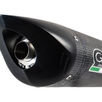 Escape compatível com Benelli Tnt 1130 2008-2016, Tiburon Poppy, Escape legal, homologado, silenciador com db killer removível e tubo de ligação específico 