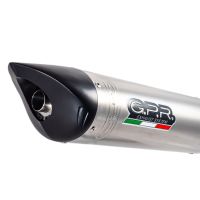 Escape compatível com Benelli Tnt 1130 2008-2016, Tiburon Titanium, Escape legal, homologado, silenciador com db killer removível e tubo de ligação específico 