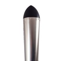 Escape compatível com Benelli Tre K 1130 2006-2016, Tiburon Titanium, Escape legal, homologado, silenciador com db killer removível e tubo de ligação específico 