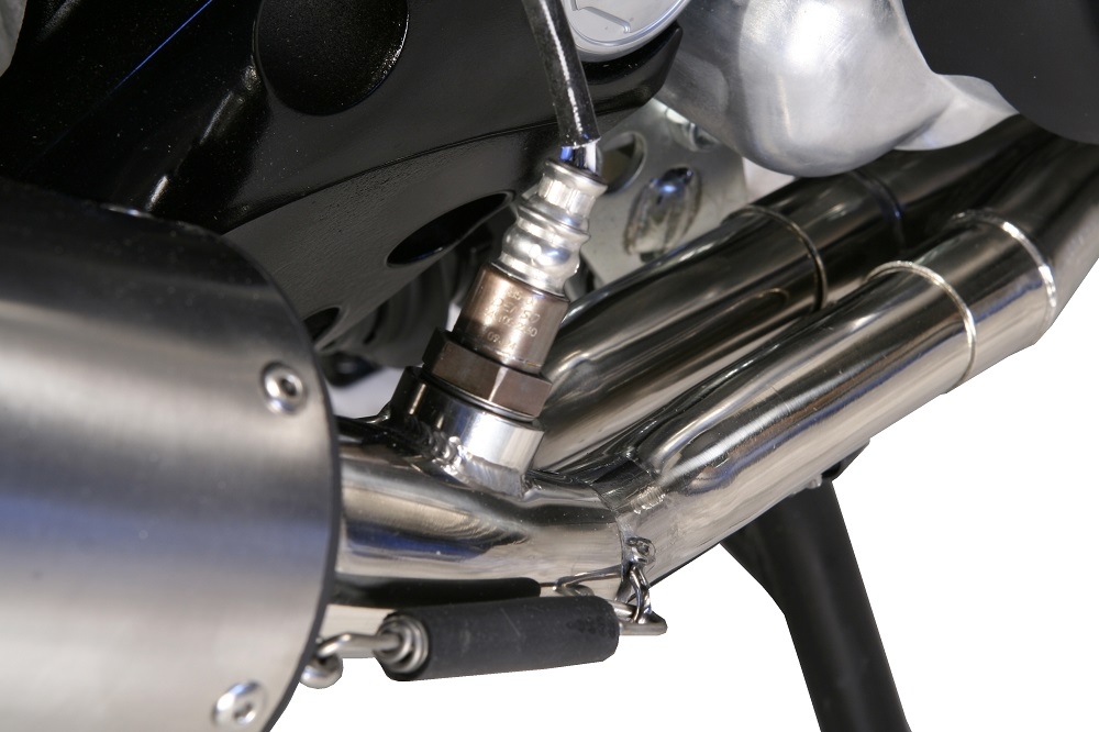 Escape compatível com Yamaha T-Max 500 2001-2011, Trioval, Sistema homologado,legal, linha completa, incluindo db killer removível mais coletor 