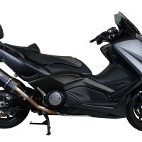 GPR escape compatível com  Yamaha T-Max 560 2022-2024, Furore Nero, Escape racing linha completa, silencioso mais coletor com dbkiller, não homologado  