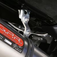 Escape compatível com Yamaha T-Max 530 2012-2016, Furore Nero, Escape completo, não legal para países da UE, com db killer removível 