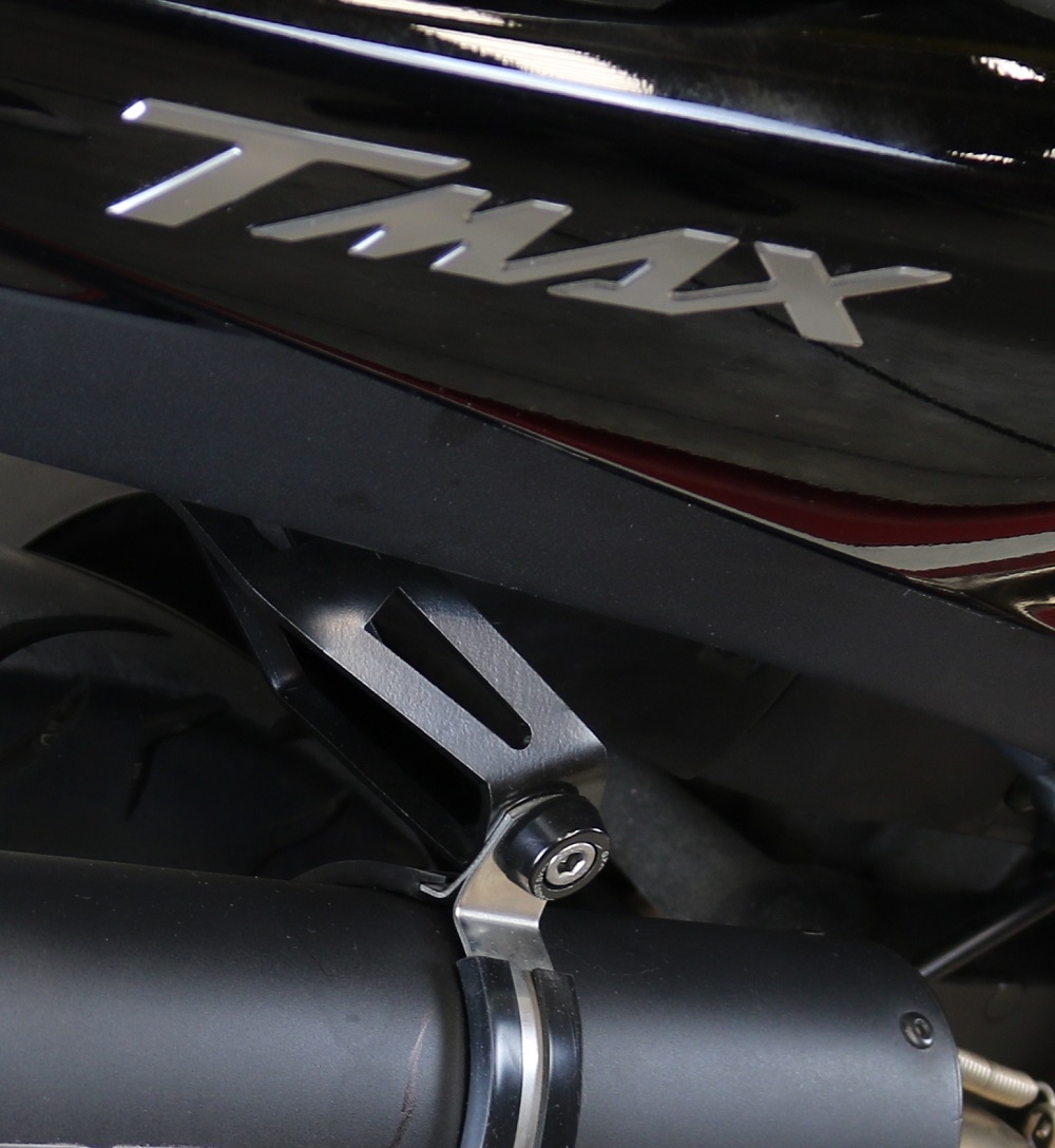 Escape compatível com Yamaha T-Max 530 2017-2021, Furore Nero, Escape completo, não legal para países da UE, com db killer removível 