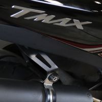 Escape compatível com Yamaha T-Max 530 2017-2021, Furore Nero, Escape completo, não legal para países da UE, com db killer removível 