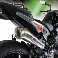 Escape compatível com Ktm Duke 790 2017-2020, Powercone Evo, Escape legal, homologado, silenciador com db killer removível e tubo de ligação específico 