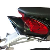 Escape compatível com Benelli Tnt 1130 2008-2016, Tiburon Poppy, Escape legal, homologado, silenciador com db killer removível e tubo de ligação específico 