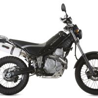 Escape compatível com Yamaha Tricker 250 2005-2008, Albus Ceramic, Sistema homologado,legal, linha completa, incluindo db killer removível mais coletor 