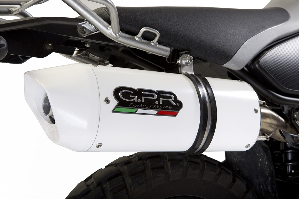 Escape compatível com Yamaha Tricker 250 2005-2008, Albus Ceramic, Sistema homologado,legal, linha completa, incluindo db killer removível mais coletor 
