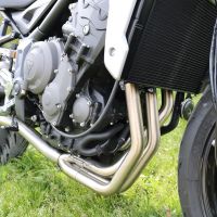 Escape compatível com Triumph Trident 660 2021-2024, Powercone Evo, Escape completo, não legal para países da UE, com db killer removível 