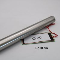 GPR escape compatível com  Cafè Racer Cafè Racer 1-, Tubo inox D. 30mm X 1mm L.1000mm,   