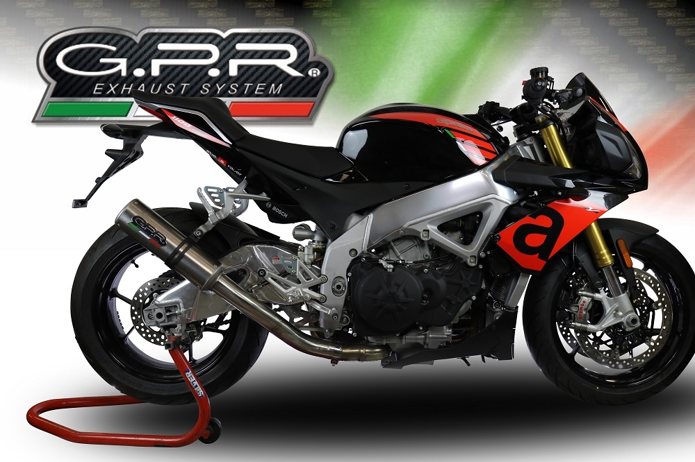 Escape compatível com Aprilia Rsv4 1100 Racing Factory 2021-2024, M3 Inox , Escape homologado, legal para mercados NÃO europeus, incluindo tubo de ligação e db killer removível 