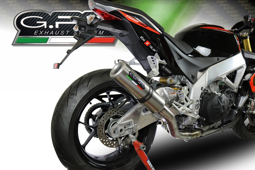 Escape compatível com Aprilia Rsv4 1100 Racing Factory 2021-2024, M3 Inox , Escape homologado, legal para mercados NÃO europeus, incluindo tubo de ligação e db killer removível 