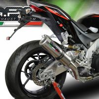 Escape compatível com Aprilia Rsv4 1100 Racing Factory 2021-2024, M3 Inox , Escape homologado, legal para mercados NÃO europeus, incluindo tubo de ligação e db killer removível 