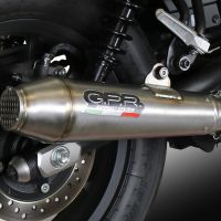 Escape compatível com Royal Enfield Classic 350 2021-2023, Ultracone, Sistema homologado apenas para ruído, válido para mercados fora da UE Silencioso com tubo de ligação 