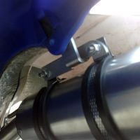 Escape compatível com Yamaha YZ 250 F 2006-2011, Furore Nero, Sistema homologado,legal, linha completa, incluindo db killer removível mais coletor 