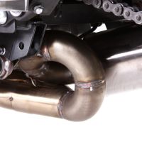 Escape compatível com Yamaha Xj 6 - Xj 600 Diversion 2009-2017, Furore Nero, Sistema homologado,legal, linha completa, incluindo db killer removível mais coletor 