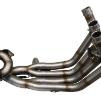 Escape compatível com Yamaha Xj 6 - Xj 600 Diversion 2009-2017, Furore Nero, Sistema homologado,legal, linha completa, incluindo db killer removível mais coletor 