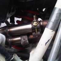 Escape compatível com Honda Xr 600 R 1988-1998, Furore Nero, Escape legal, homologado, silenciador com db killer removível e tubo de ligação específico 