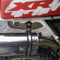 Escape compatível com Honda Xr 600 R 1988-1998, Furore Nero, Escape legal, homologado, silenciador com db killer removível e tubo de ligação específico 