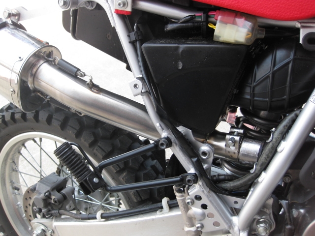 Escape compatível com Honda Xr 650 L 1993-2025, Trioval, Sistema de escapamento de corrida incluindo tubo de ligação específico com dbkiller 