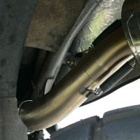 Escape compatível com Yamaha Xtz 660 Teneré 1991-1998, Albus Ceramic, Escape legal, homologado, silenciador com db killer removível e tubo de ligação específico 