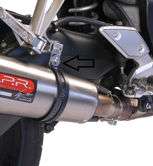 Escape compatível com Yamaha Fz.1 - Fazer 1000 2006-2014, Deeptone Inox, Escape legal, homologado, silenciador com db killer removível e tubo de ligação específico 