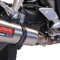 Escape compatível com Yamaha Fz.1 - Fazer 1000 2006-2014, Deeptone Inox, Escape legal, homologado, silenciador com db killer removível e tubo de ligação específico 