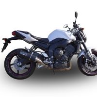 Escape compatível com Yamaha Fz.1 - Fazer 1000 2006-2014, Furore Nero, Escape legal, homologado, silenciador com db killer removível e tubo de ligação específico 