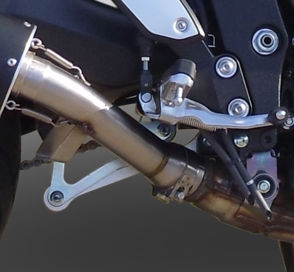 Escape compatível com Yamaha Fz.1 - Fazer 1000 2006-2014, Albus Ceramic, Escape legal, homologado, silenciador com db killer removível e tubo de ligação específico 