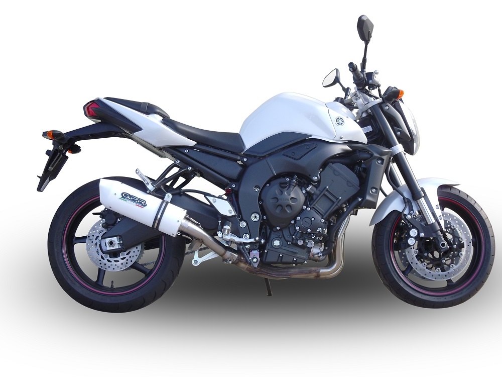 Escape compatível com Yamaha Fz.1 - Fazer 1000 2006-2014, Albus Ceramic, Escape legal, homologado, silenciador com db killer removível e tubo de ligação específico 