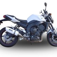 Escape compatível com Yamaha Fz.1 - Fazer 1000 2006-2014, Albus Ceramic, Escape legal, homologado, silenciador com db killer removível e tubo de ligação específico 