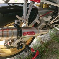 Escape compatível com Yamaha Yzf 1000 R1 1998-2001, Deeptone Inox, Escape legal, homologado, silenciador com db killer removível e tubo de ligação específico 