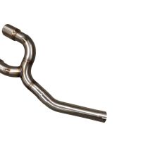 Escape compatível com Yamaha Fz6 600-Fazer S1-S2 2004-2013, M3 Inox , Par de silenciosos de escape homologadas, com db killer removível e tubos de ligação específicos 