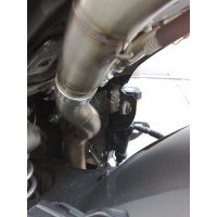 GPR escape compatível com Yamaha Yzf 1000 R1 2007-2008, Decatalizzatore, Sistema racing Sistema de tubo para eliminar o catalisador 
