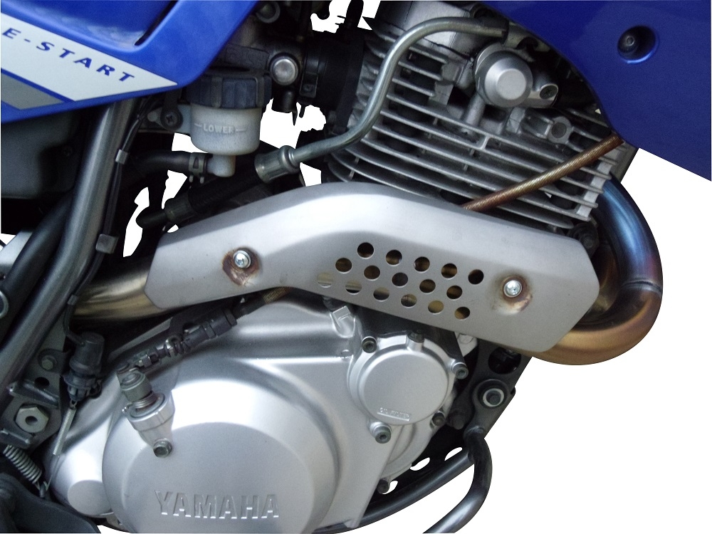 Escape compatível com Yamaha Xt 600 - E - K 1985-2002, Decatalizzatore, Sistema racing Sistema de tubo para eliminar o catalisador 