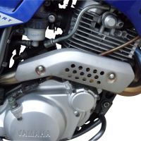 Escape compatível com Yamaha Xt 600 - E - K 1985-2002, Decatalizzatore, Sistema racing Sistema de tubo para eliminar o catalisador 