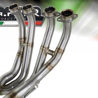 Escape compatível com Yamaha Yzf R6 2017-2024, M3 Titanium Natural, Escape Racing, linha completa, fornecido com coletor específico, artigo sem homologação 