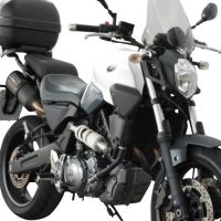 GPR escape compatível com  Yamaha MT03 660 2006-2013, Furore Poppy, Par de terminais de exaustão aprovados, com db killer removível, catalisadores e tubo de conexão específico 